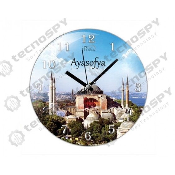 AYASOFYA DUVAR SAAT KAMERA