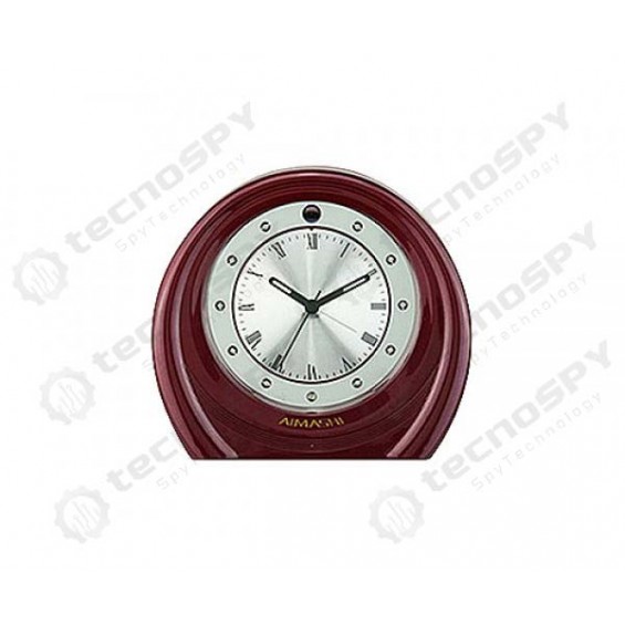 HD Ahşap Masa Saat Kamera