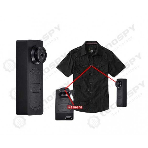 Mini Gizli Dügme Kamera