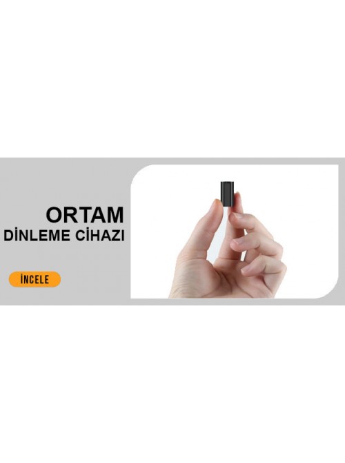 Ortam Dinleme Gizli Kamera Cihazı