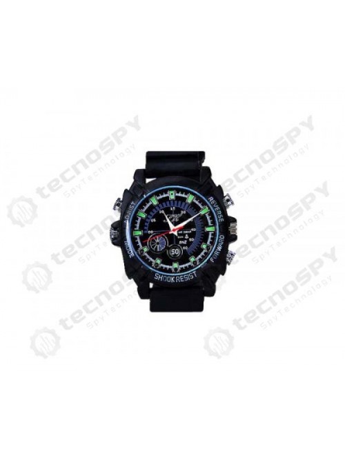 Gece Görüşlü Kol Saat Kamera