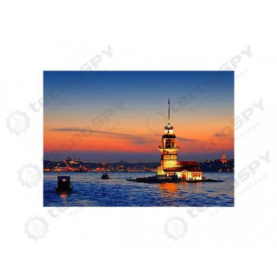 Kız Kulesi HD Tablo Kamera