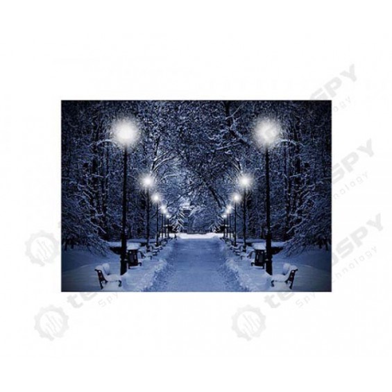 Kar Motifli Full HD Tablo Kamera