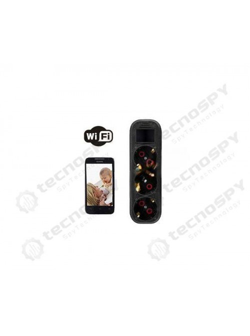 Priz Gizli Kamera Wifi İP Kablosuz Siyah