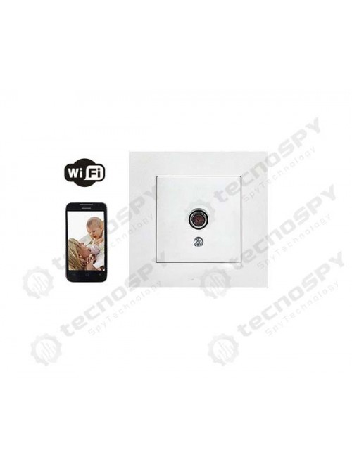 Uydu Prizi Gizli Kamera Wifi İP