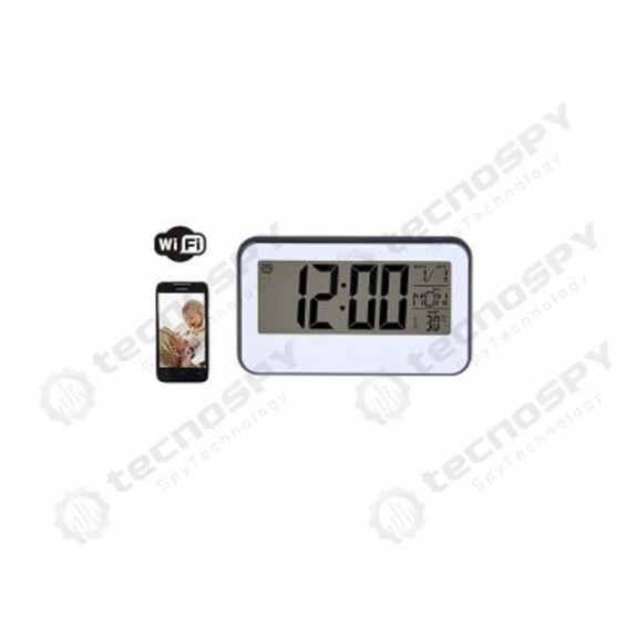 LCD Wifi İP Masa Saati Kamera