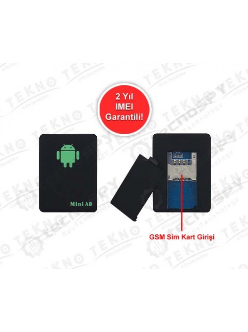 Ses Sensörlü Canlı Dinleme ve Takip Cihazı